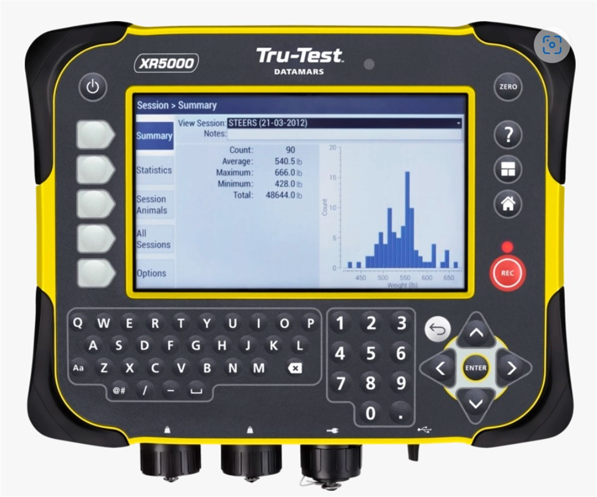 True Test Scale Tru-Test Weigh Scale Indicator XR5000 – Yolla Co-Op