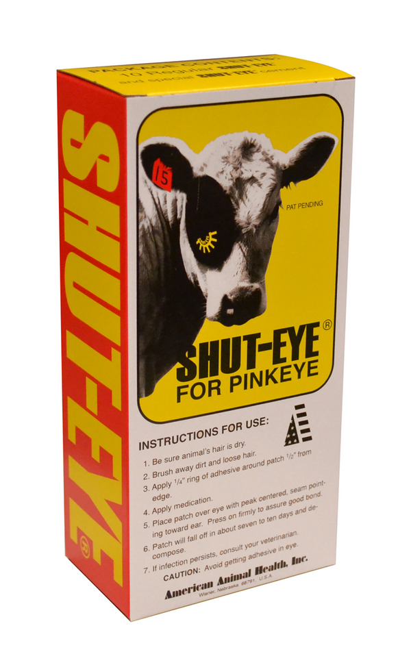 Pinkeye Patches - Shut-eye - Adult - 10pk