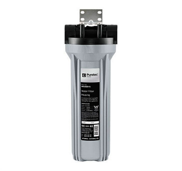 Filter - Puretec H/D Housing - 10inch - 3/4inch Connection