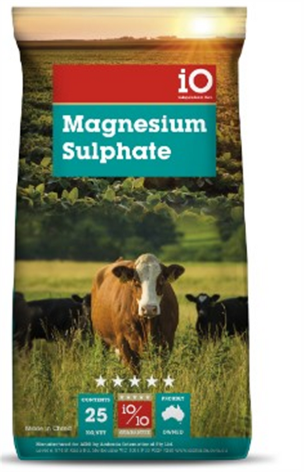 magnesium Sulphate 25Kg