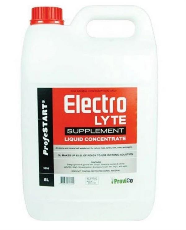 ProfeSTART Electrolytes Supplement - Liquid Conc 5ltr