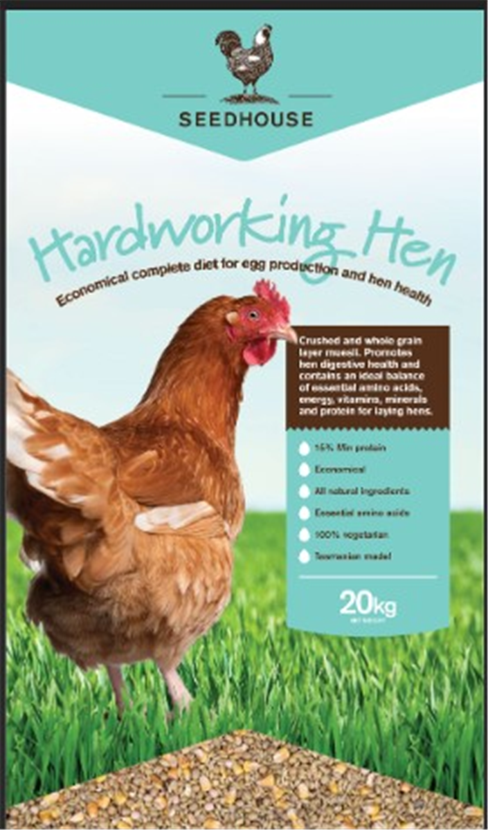Overworked Hen Hardworking Hen 20Kg – Yolla Co-Op