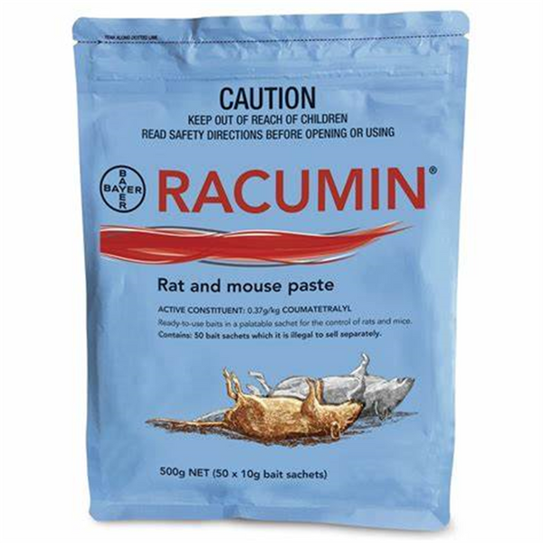 Racumin Paste 500g