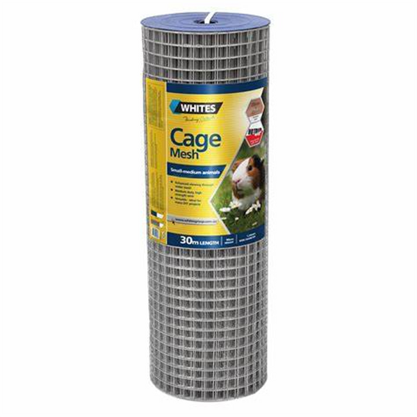Cage Mesh -  120cm x25 x25mm x1.2mm - 30m