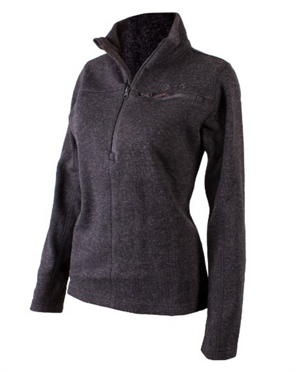 Stoney Creek Wool Blend Womens Top - Black - Size 14