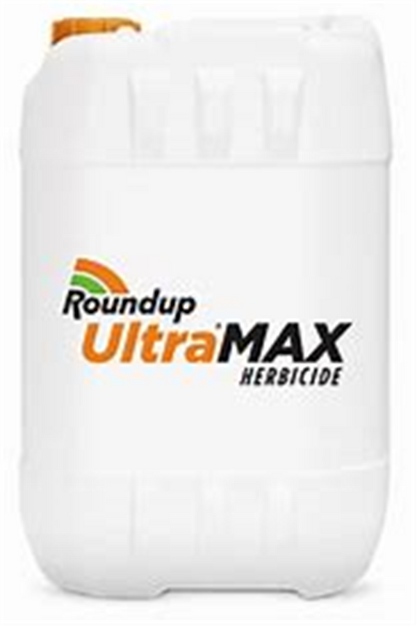 Roundup Ultramax 20ltr  -  570g/L Glyphosate