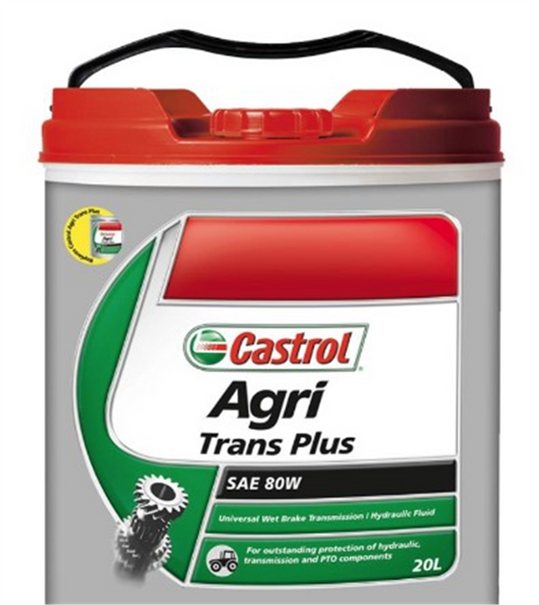 Castrol Agri Trans Plus Oil 20ltr 80W