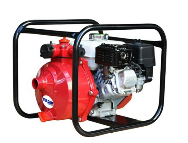 Fire Skid w/BIA-MH15SHP Fire Pump Honda GX160 & 34m Hose Reel