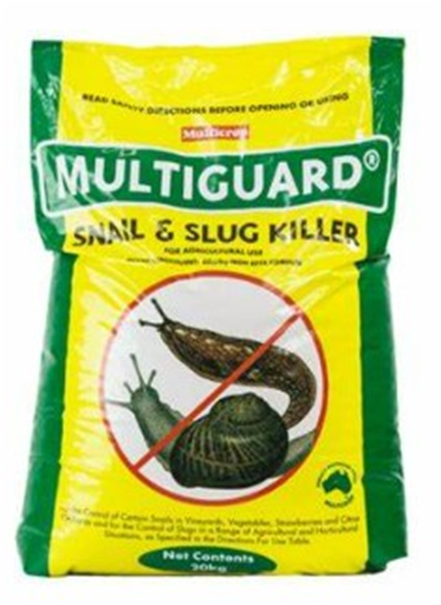 Multiguard Snail/Slug Killer 20kg – Yolla Co-Op