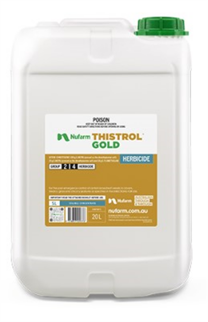 thistrol herbicide Nufarm Thistrol Gold 20ltr – Yolla Co-Op