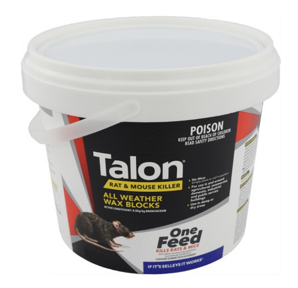 Talon Wax Blocks - 2.4kg