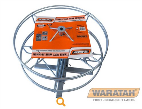 Waratah 3 way Wire Spinner