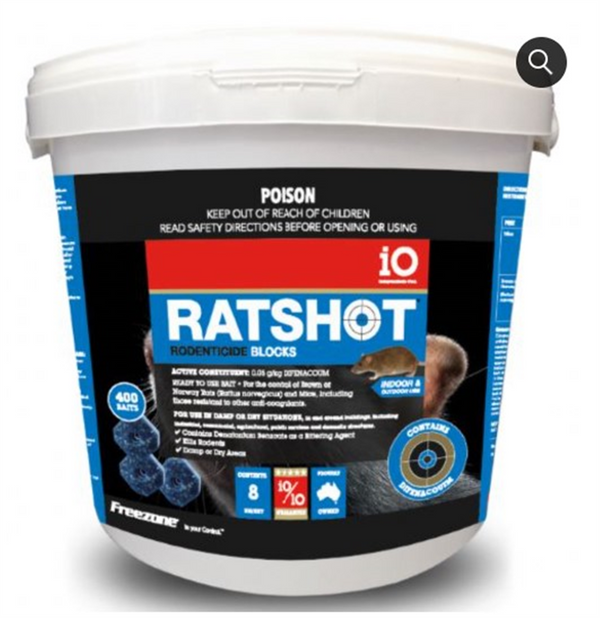 Ratshot Grain Bait 500g