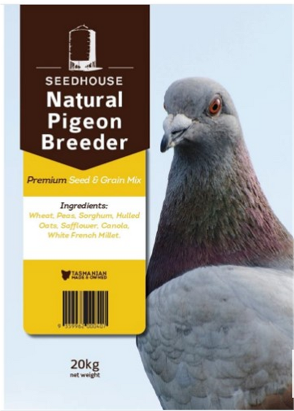 Pigeon Breeder Seedhouse 20kg