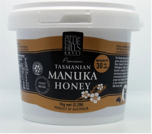 Honey Manuka Leatherwood Blend 1kg