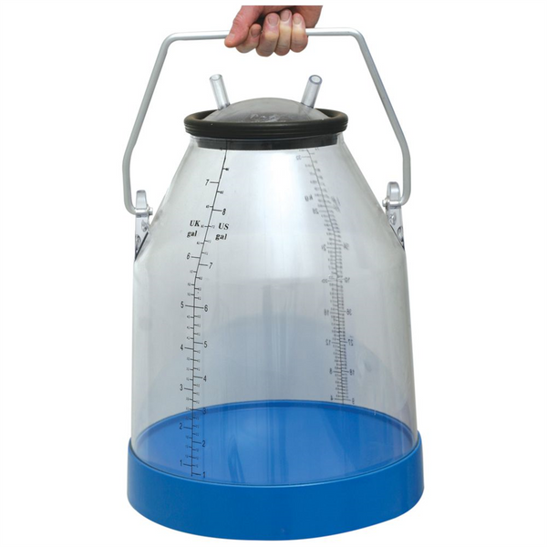 Herd Test Bucket Clear 32ltr