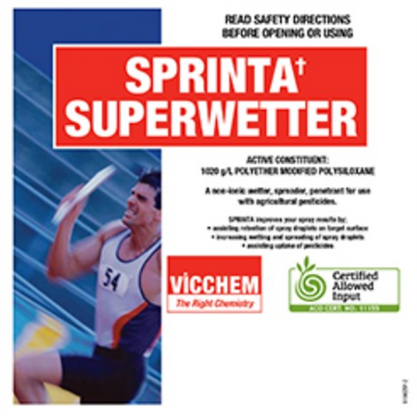 Sprinta - Superwetter 10ltr