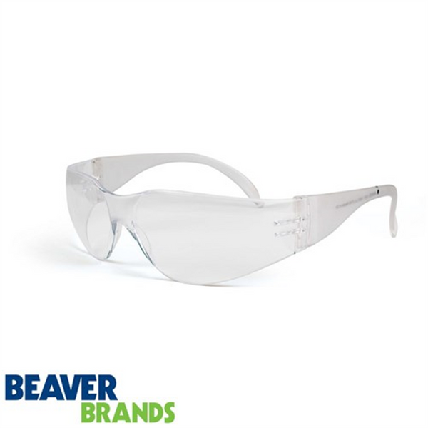 Safety Glasses - Clear Lens - Anti Fog/Scratch