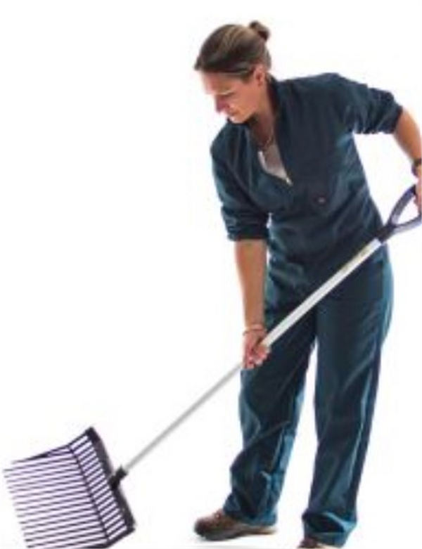 Supreme Metal Shovel Rake - Black