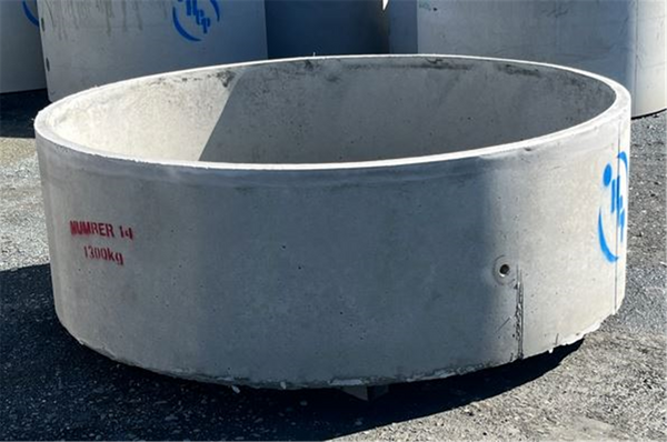 HCP Concrete Trough - No 14 - 2.1m/2270ltr - 1300kg