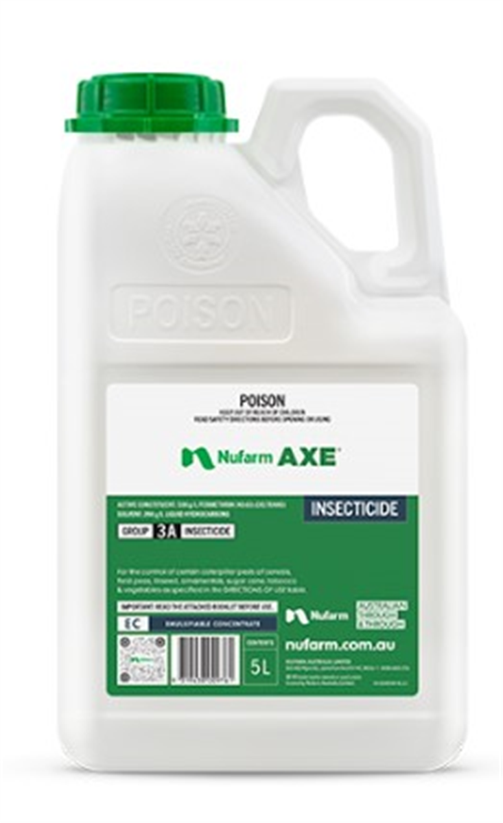 drexel foma herbicide Nufarm Axe 1 ltr - Permethrin 40:60 (500g/L)