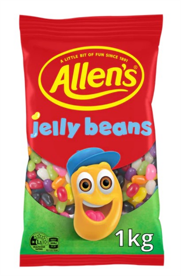 Allens Jelly Beans 1kg