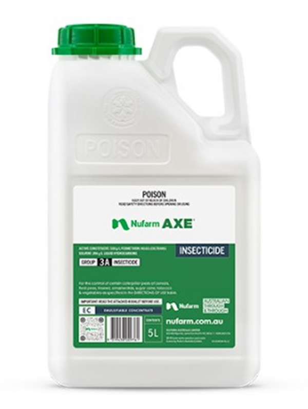 Nufarm Axe 5 ltr - Permethrin 40:60 (500g/L)   -   Similar to Ambush