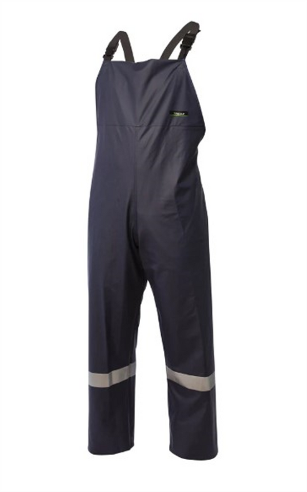 Kaiwaka Kids Trekz - Bib Overtrousers - Navy - Size 2 - 8