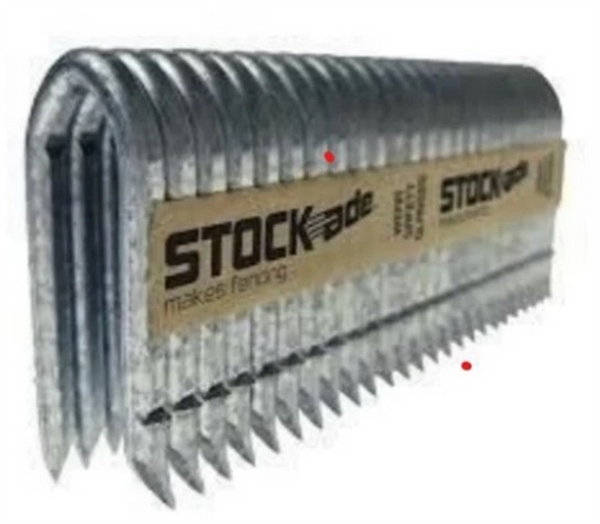 Paslode Staples - Pnuematic STOCK-ade 45 x 4.0mm Barbed -  1200pk