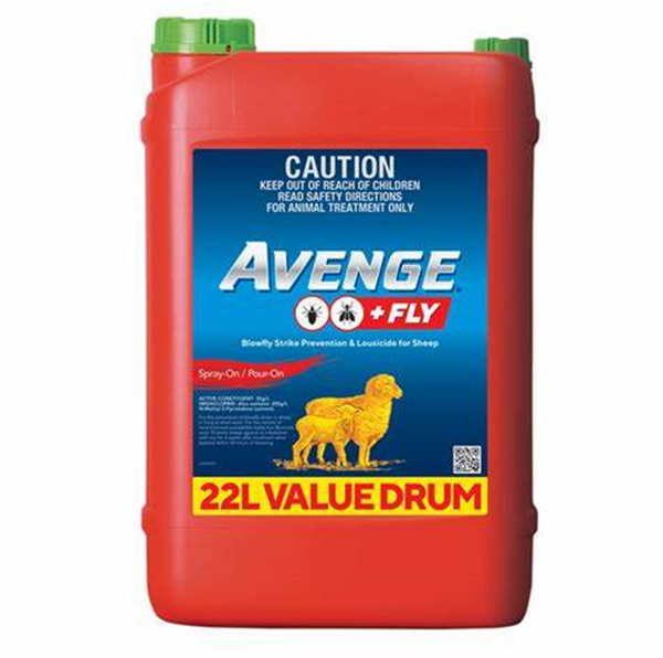 Avenge + Fly 22ltr