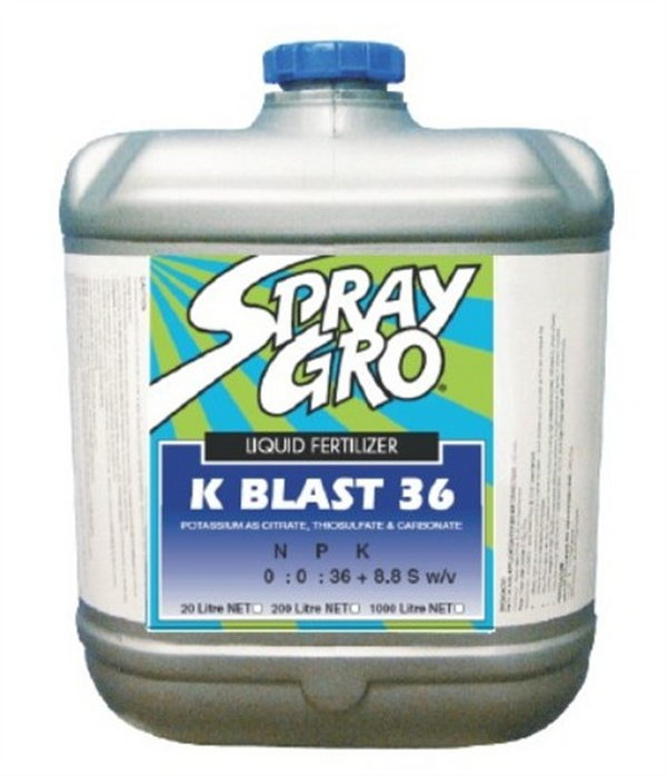 K Blast 36 - 20ltr