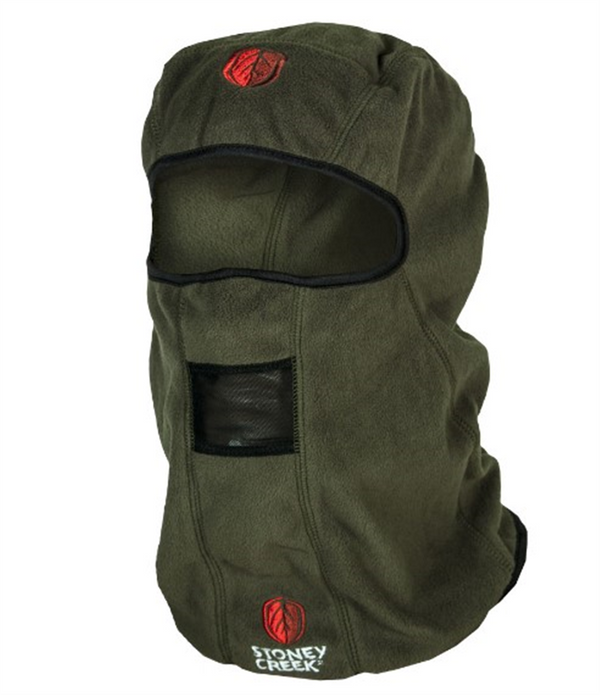 Stoney Creek  Microplus Balaclava - Bayleaf