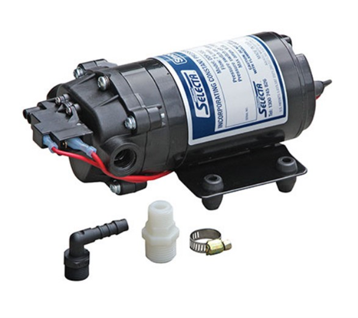 Smoothflo Pump Smoothflo 120 PSI 7LPM 12V – Yolla Co-Op