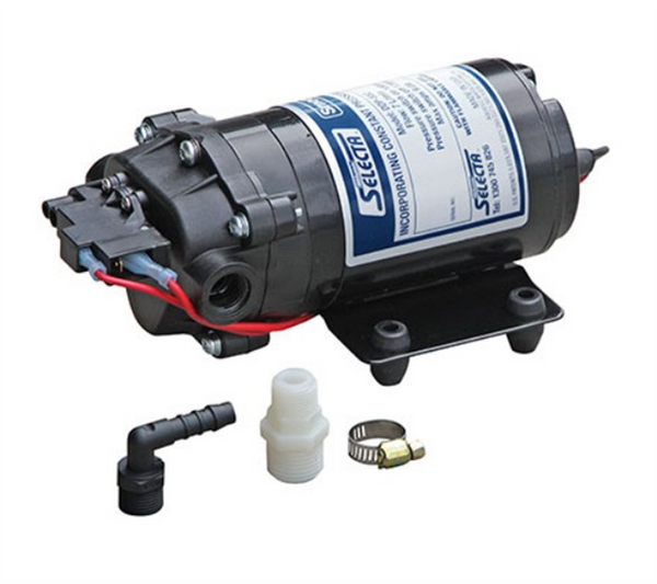 Pump Smoothflo 120 PSI 7LPM 12V