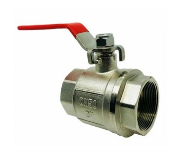 Ball Valve 2inch  - Brass - S/S Handle