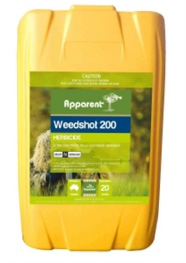 Apparent Weedshot 20ltrs (Glufosinate)