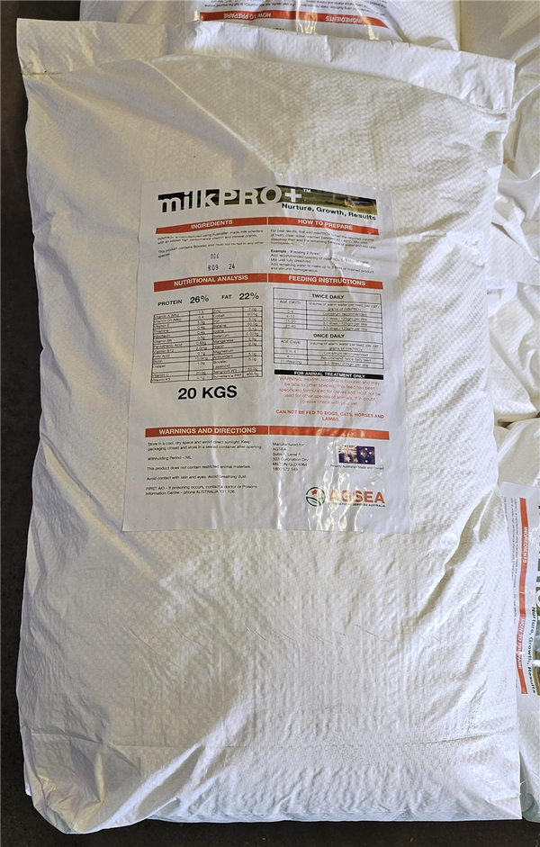 MilkPRO 20kg