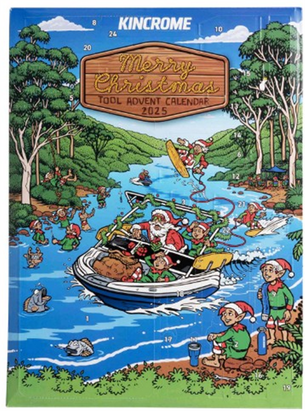 Kincrome Advent Calendar 2025