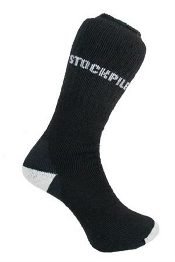 Socks Stockpile Spin FX 11-14  Black