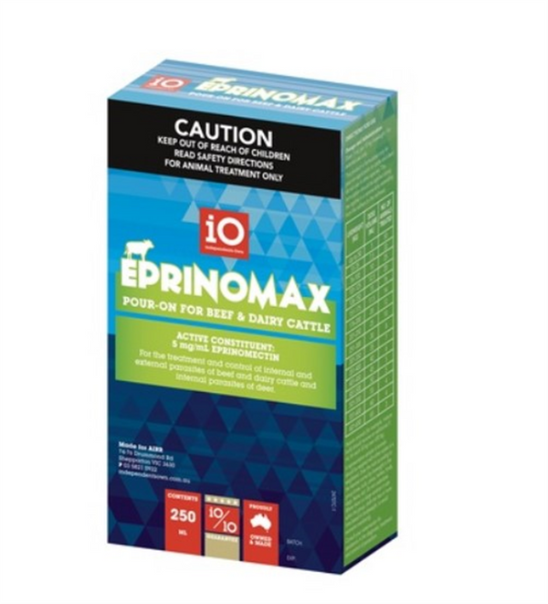 iO Eprinomax Pour On 250ml