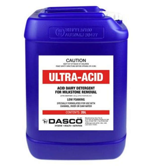 Dasco Ultra Acid 20ltr