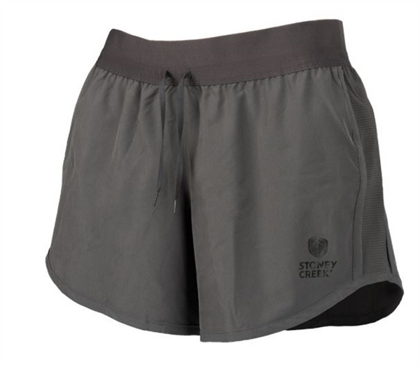 Stoney Creek Womens - Active Shorts - Grey