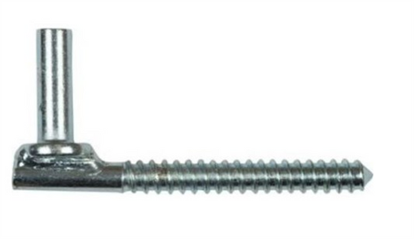 Gudgeon Screw In  20mm x 150mm