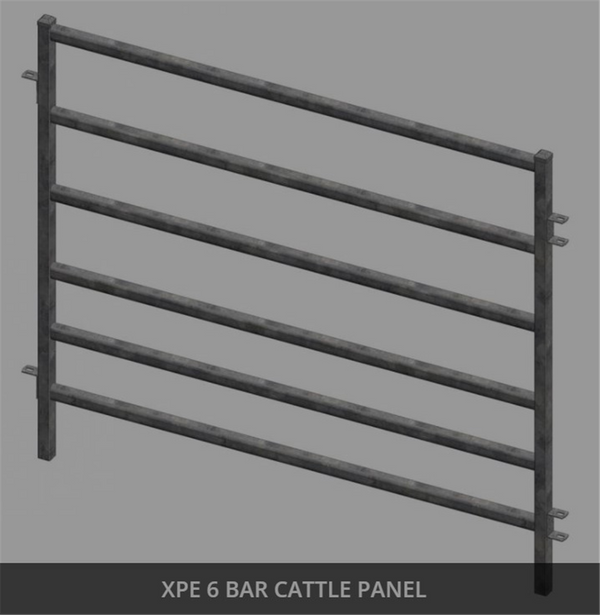 Arrow XPE Panel 6 Bar 1.8mt 1800mm