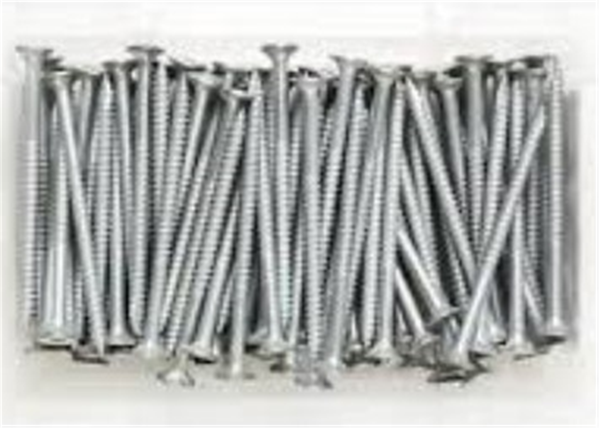 Galb Machine Screw Screws Timber Galv B/B 14g x 100mm - Qty 500 – Yolla Co-Op