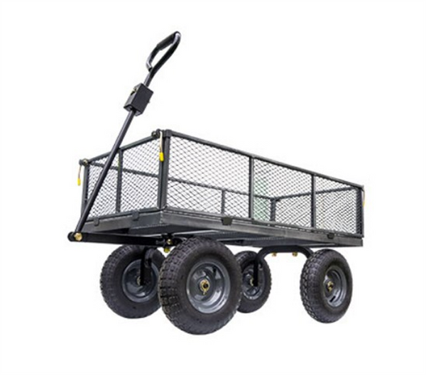 Garden Cart - Large Steel Mesh