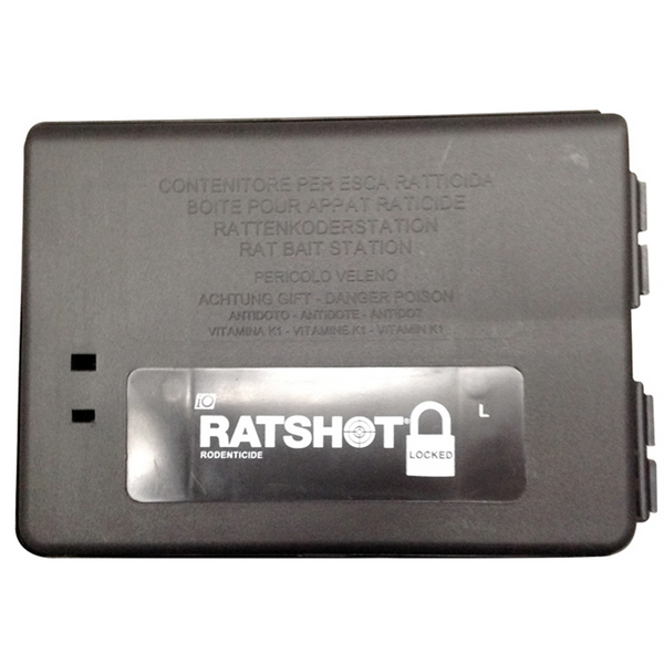 iO Ratshot Bait Station Locked Large