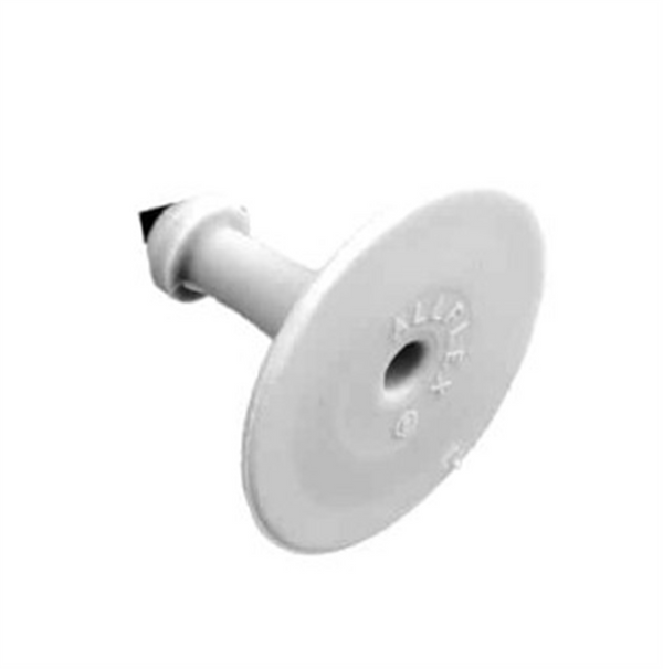 Allflex Buttons Male - White