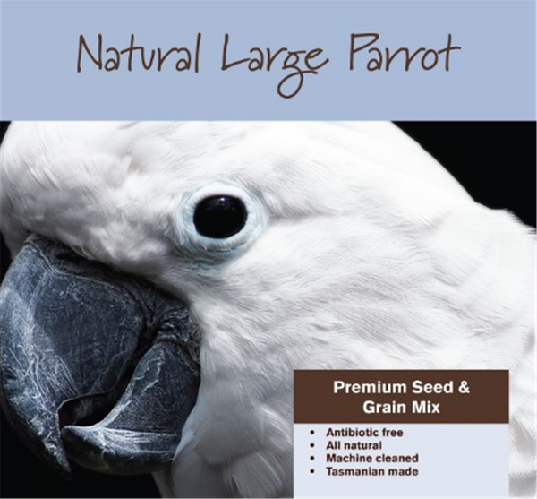 Parrot Lge Mix Seedhouse 10kg