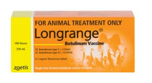 Vaccine Longrange Botulinum 250ml